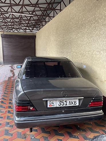 tayota carina e: Mercedes-Benz E-Class: 1993 г., Автомат, Дизель, Седан — 3
