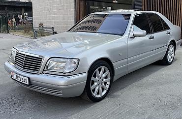 benz: Mercedes-Benz S-Class: 1998 г., Автомат, Бензин, Седан — 1