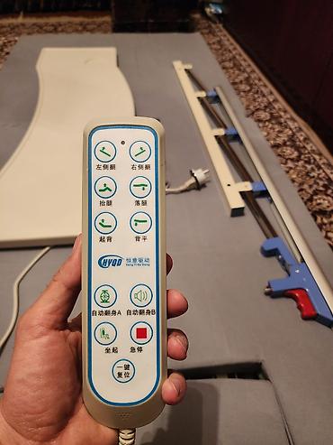 Другие медицинские товары: Продаётся как новая медицинская электро кровать с электро регулировкой at lalafo.kg — 9 Другие медицинские товары: Продаётся как новая медицинская электро кровать с электро регулировкой — 9