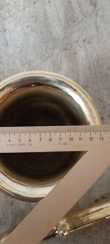 Əntiq qablar: Qədim,bronz,bürünc həvəngdəsti.Super vəziyyətdə.5 kq.Qiymət sondur! — 8