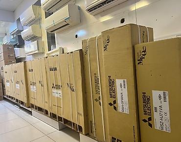 kaset dvd: Kondisioner Mitsubishi, Yeni, 30-35 kv. m, Split sistem — 9