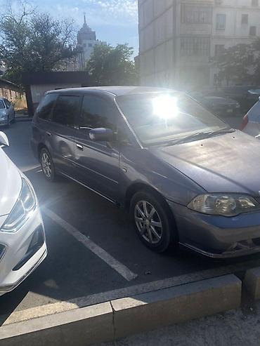 сидения хонда одиссей: Honda Odyssey: 2002 г., 2.3 л, Автомат, Бензин, Минивэн — 6