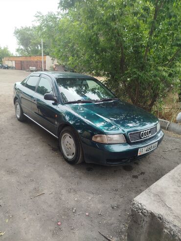 кросовый мотоцикл: Audi A4: 1995 г., 1.8 л, Механика, Бензин, Седан