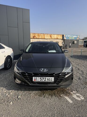 хово миксер бишкек: Hyundai Avante: 2020 г., 1.6 л, Автомат, Бензин, Седан