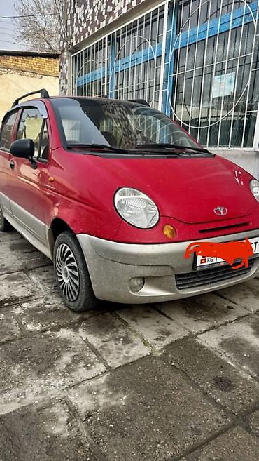 matiz: Daewoo Matiz: 2004 г., 0.8 л, Автомат, Бензин, Хэтчбэк — 2