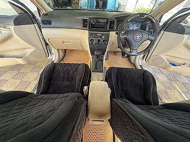 Toyota: Toyota Allex: 2003 г., Бензин — 11