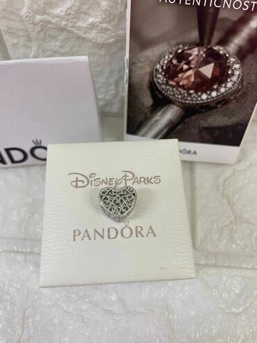 Privesci za nakit: Pandora, Materijal: Hirurški čelik, Novo — 12