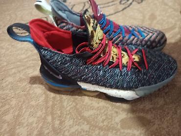 кожаная: Мужские кроссовки, 40, Nike, Б/у, Платная доставка — 3