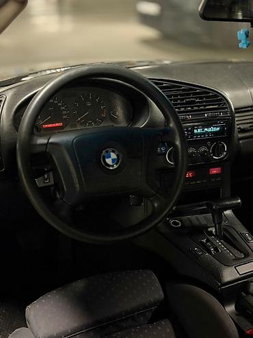 BMW: BMW 3 series: 1995 г., 2.5 л, Автомат, Бензин, Купе — 4