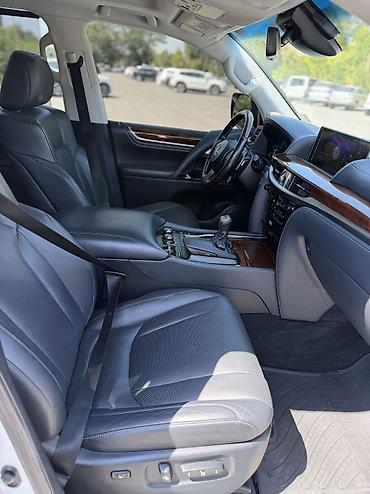 Lexus: Lexus LX: 2019 г., 5.7 л, Автомат, Бензин, Внедорожник — 11