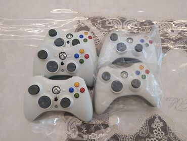 приставки: Продаю оригинальные новые джойстики XBOX 360 взятые с коробки