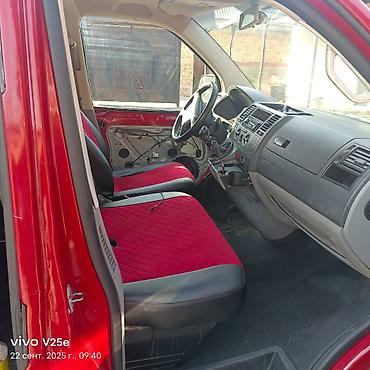 Volkswagen: Volkswagen Transporter: 2004 г., 1.9 л, Механика, Дизель, Минивэн — 9