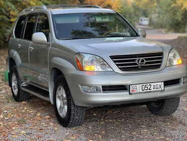 Lexus: Lexus GX: 2004 г., 4.7 л, Автомат, Газ, Внедорожник