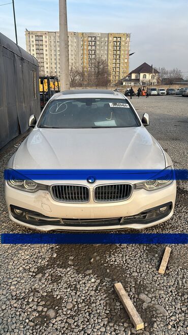 Бамперы и комплектующие: Бампер Передний BMW, Б/у, Оригинал