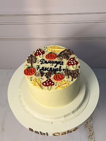 шоколадный торт: Дизайнерские торты Sabi Cake - Авторские бисквитные торты в — 3
