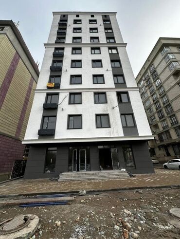 алматинка ком: 3 комнаты, 84 м², Элитка, 2 этаж, ПСО (под самоотделку)