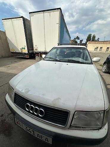 ауди 100 куадро: Audi 100: 1991 г., 2 л, Механика, Бензин, Седан — 8