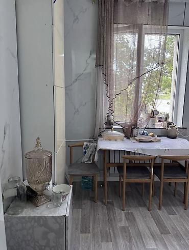1 комнат: 1 комната, 34 м², Аламедин-1 мкр 105 серия, 2 этаж, Свежий ремонт — 3