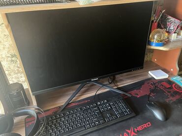 мониторы для работы: Компьютер, ядер - 8, ОЗУ 32 ГБ, Игровой, Б/у, Intel Core i7, NVIDIA GeForce RTX 3060, NVMe