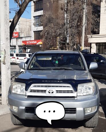 toyota kron: Toyota 4Runner: 2004 г., 4 л, Автомат, Газ, Внедорожник