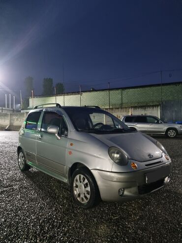авто с последующим выкупом бишкек саната: Daewoo Matiz: 2003 г., 0.8 л, Вариатор, Бензин
