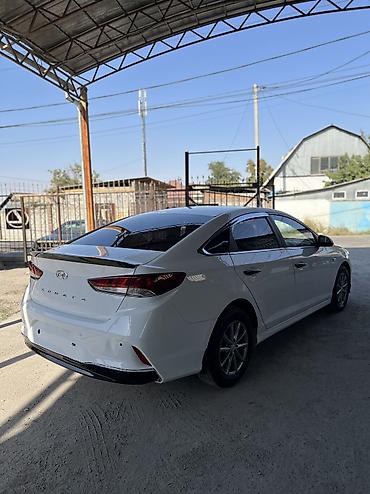 byd e3: Hyundai Sonata: 2019 г., 2 л, Автомат, Газ, Седан — 2