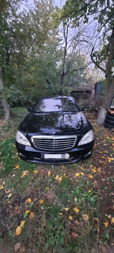 Mercedes-Benz: Mercedes-Benz E-Class: 2005 г., 3.5 л, Автомат, Бензин, Седан