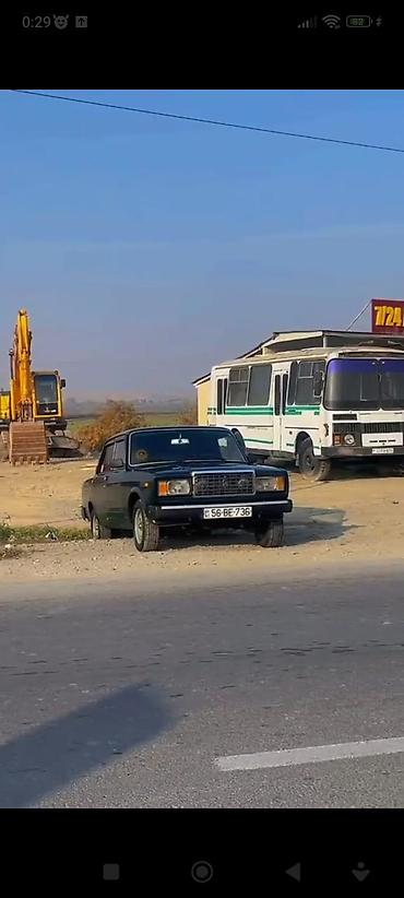 07 yedi: VAZ 2107 mator idya karofka 5atma yoxdu ili 1999 reyal alicı endirim — 5
