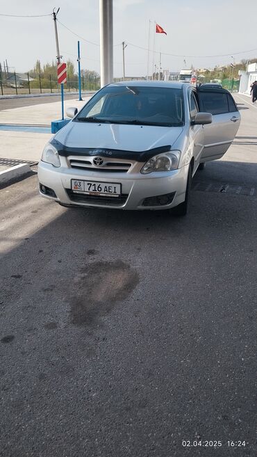 runx alex: Toyota Corolla: 2005 г., 1.6 л, Механика, Бензин, Хетчбек
