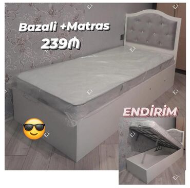 Təmir və tikinti: Yeni, Təknəfərlik çarpayı