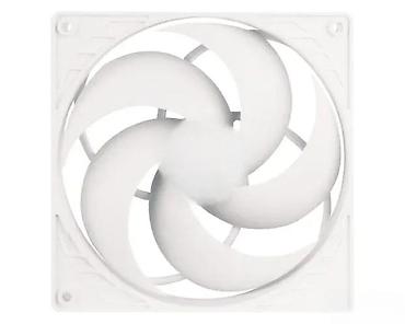 Rashladni sistemi: ARCTIC P14 PWM PST – beli 140 mm ventilator za kućište - Prečnik: 140 — 3