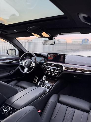 инспаер бампер: BMW 5 series: 2020 г., 3 л, Автомат, Бензин, Седан — 6