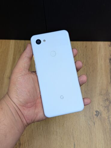 Google: Google Pixel 3A XL, Б/у, 64 ГБ, цвет - Белый, 1 SIM, eSIM