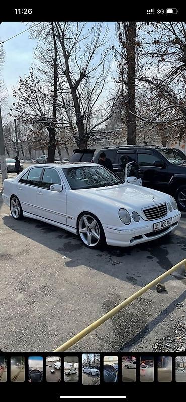 рампы: Mercedes-Benz E-Class: 2001 г., 5.5 л, Автомат, Бензин, Седан — 10