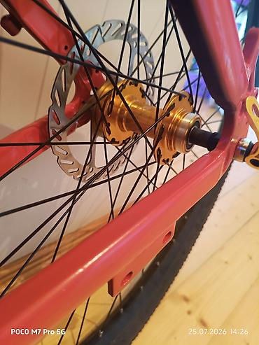 velosiped diskleri satisi: Bütov velo satılır 29 alminum rama çat batıq yoxdur amort bolony — 4