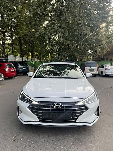 арзан машина срочна: Hyundai Avante: 2019 г., 1.6 л, Вариатор, Бензин, Седан — 3