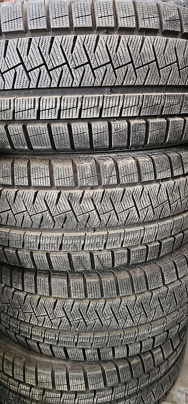 Шины 225 / 50 / R 17, Зима, Б/у, Комплект, Легковые, США, Pirelli at lalafo.kg Шины 225 / 50 / R 17, Зима, Б/у, Комплект, Легковые, США, Pirelli