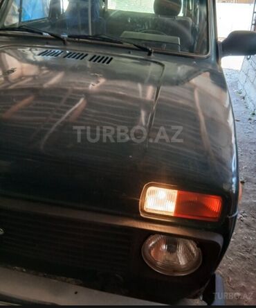 VAZ (LADA): VAZ Lada Niva 4x4 – klassik ofroud SUV Texniki xüsusiyyətlər: - Tam — 2