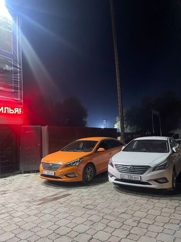 соната решетка: Hyundai Sonata: 2018 г., 2 л, Автоматтык, Газ, Седан
