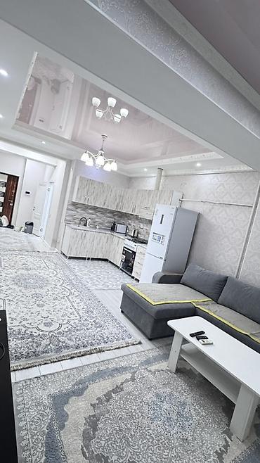 mega hous: Студия, Бишкек Парк ТРЦ Собственник, Без животных, от 6 месяцев, С мебелью полностью — 9