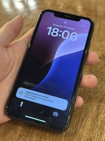 Apple iPhone: IPhone Xr, Б/у, 128 ГБ, Черный, Чехол, 100 % — 1