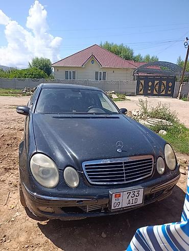 выбор номера о: Mercedes-Benz E-Class: 2003 г., Автомат, Седан — 7