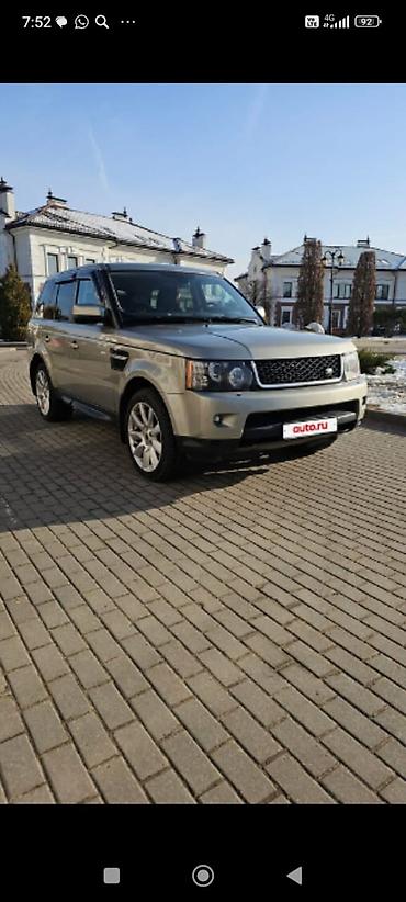 range rover 2012: Land Rover Range Rover Sport: 2013 г., 3 л, Автомат, Бензин, Внедорожник — 3