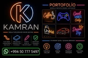 neon: LED neon işıqlı lövhələr – fərdi dizayn və istehsal - Məhsul: LED — 8