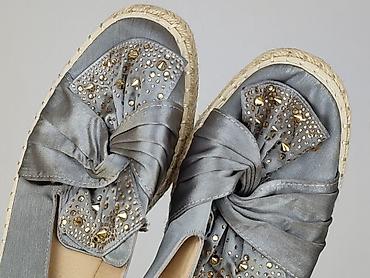 impidimpi buty: Damskie espadryle Pinkai - Rozmiar: 39 (oznaczenie na podeszwie) - — 6