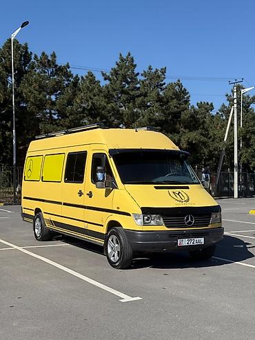 средний двухскат спринтер: Mercedes-Benz Спринтер: 1996 г., 2.9 л, Механика, Дизель, Фургон — 1