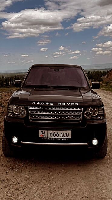 мицубиси спес стар: Land Rover Range Rover: 2010 г., 5 л, Автомат, Бензин, Внедорожник