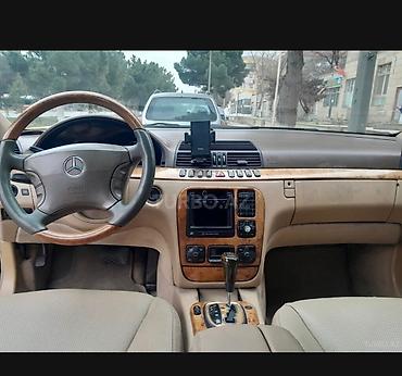 10 lt 663: Mercedes-Benz S-Class: 4.3 l | 1999 il Sedan — 2