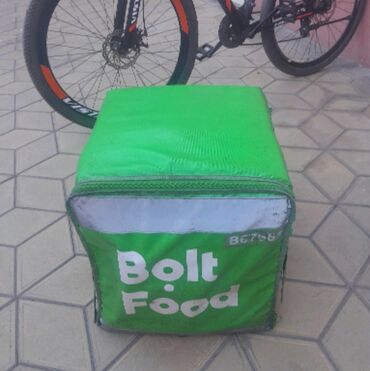 Konteynerlər: Whatsapp - 050 778 24 92 Bolt Food termal çatdırılma çantası - Rəng
