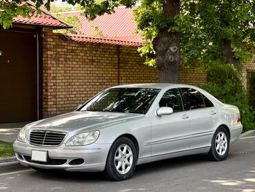 Mercedes-Benz: Mercedes-Benz S-Class: 2004 г., 3.7 л, Типтроник, Бензин, Седан